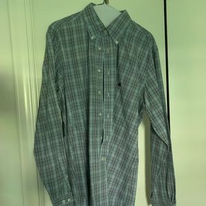 Brooks Brothers size Large plaid button down